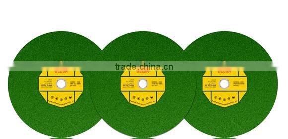 4 inch abrasive cutting wheel disc for stainless steel