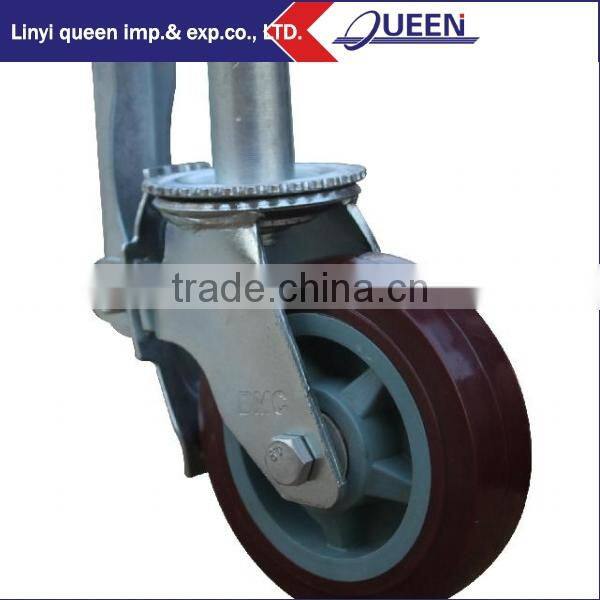 Caster wheels with rubber caster mold ,caster wheels for skateboard