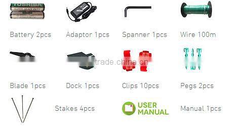 remote control height adjustable intelligence electric robot lawn mower Robot Mower ROMO M1