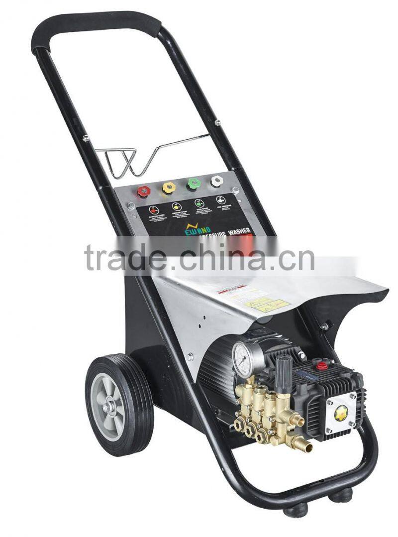 single phase 220V 140Bar 2000PSI electric high pressure industrial washer