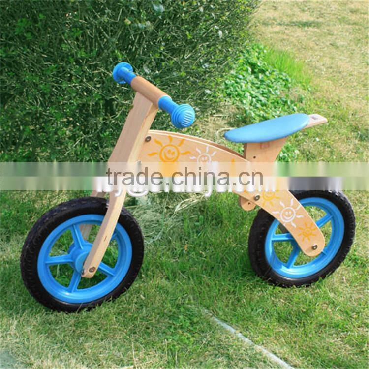 Top fashion children wooden small balance bike for 2 years old W16C179-S