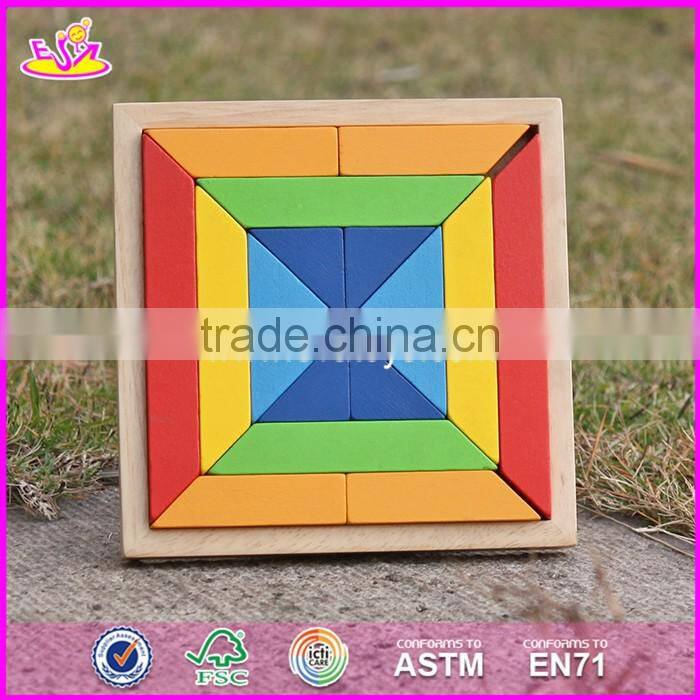 2017 Toys & Games best educational wooden building sets & blocks for kids W13A131-S