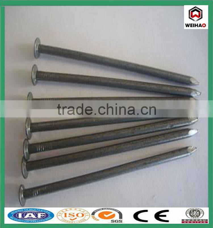anping weihao 12.7 / 19 / 25.4 mm common iron wire nail