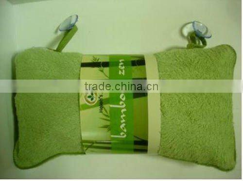 bamboo fiber steam pillow with sucker
