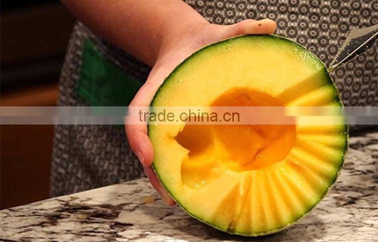 ST-2438 Stainless Steel Fruit Digging Spoon and Fruit Carving