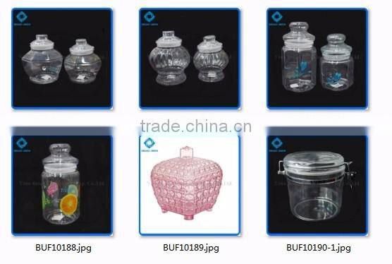 Hot Sale Plastic Storage Container Food Can