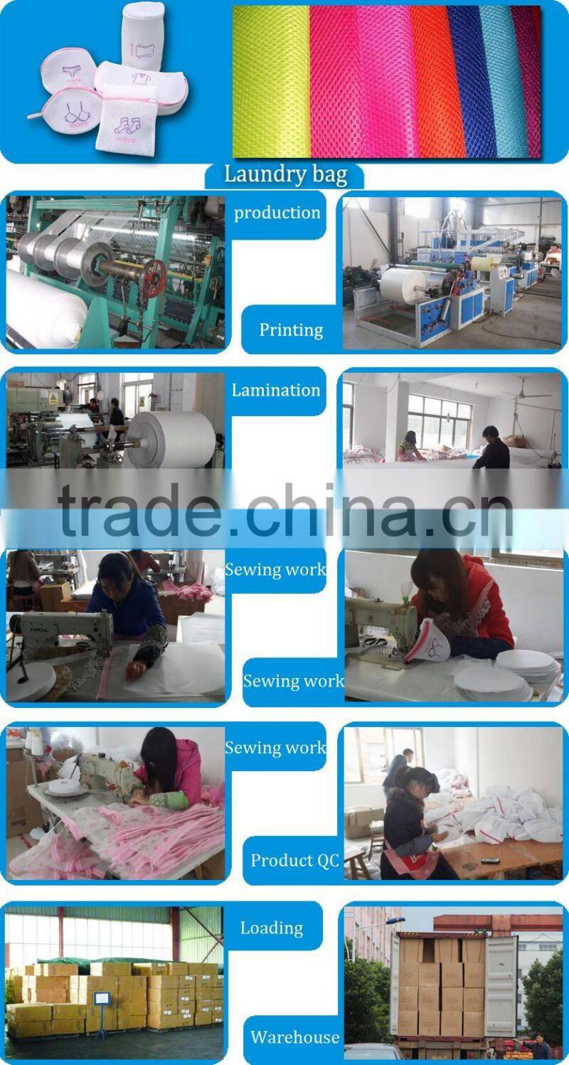 Hot Sale Cheap Black Mesh Laundry Bag (TM-LB-030)