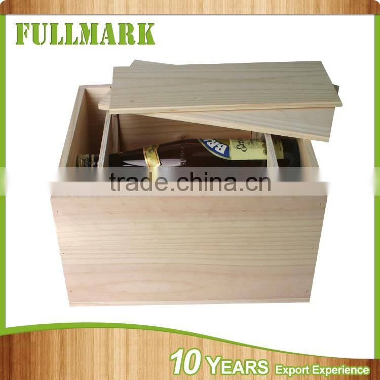 Fashion Piano Lacquered Wooden Wine Box