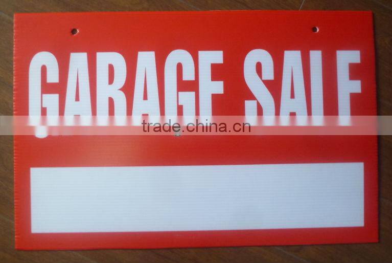 colorful pp corrugated baord show box