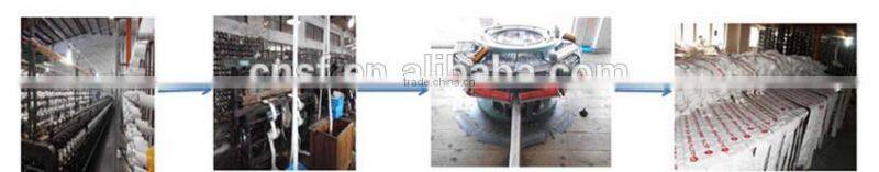 Synthetic rubber lined 40mm single jacket fire hose