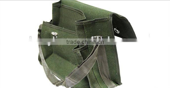 Berrylion 45cm Toolbag Double Layer Toolbag Electrician Toolbag