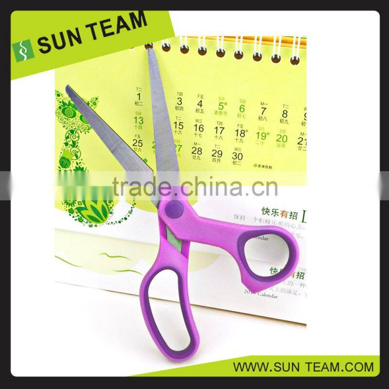 SC213F 6" comfortable soft grip stationery pakistan scissors