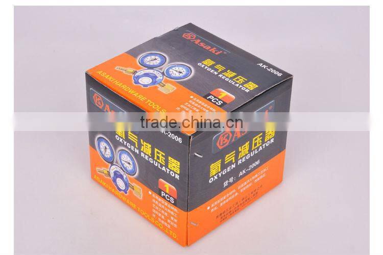 AK-2006 High quality oxygen pressure gauge regulator