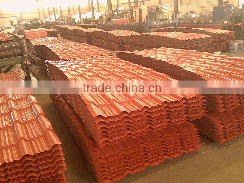 Long Span Color Coated Corrugated Roofing Sheet/Prepainted Steel Sheet