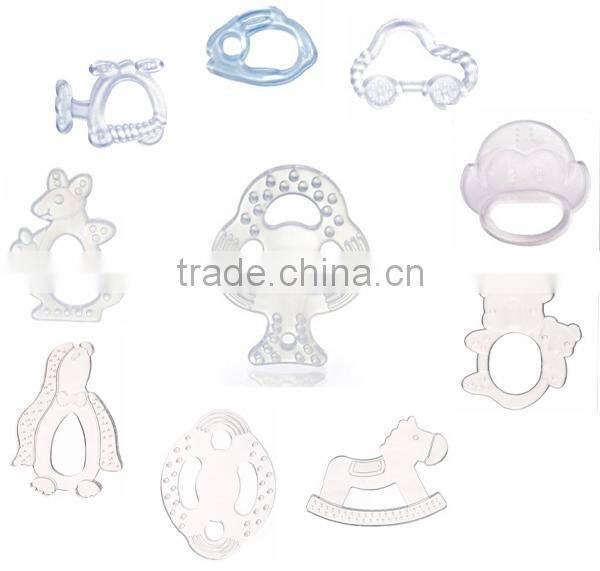 Healthy silicone teether for baby