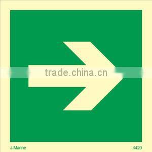 Marine Wholesale IMO Directional Sign