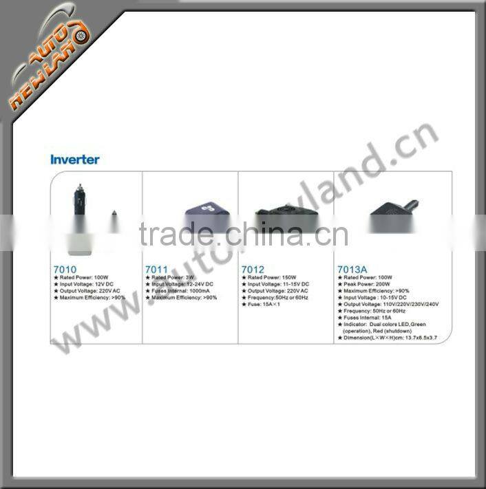 130w mini protable car inverter good quality