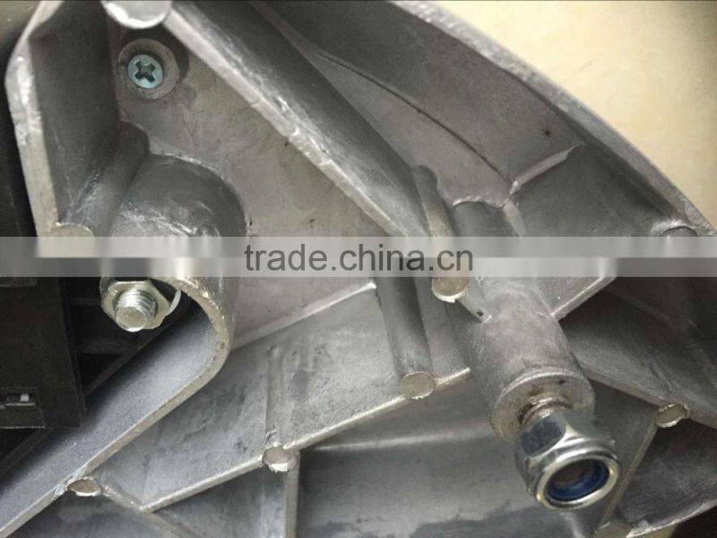 Armrest for bus seat