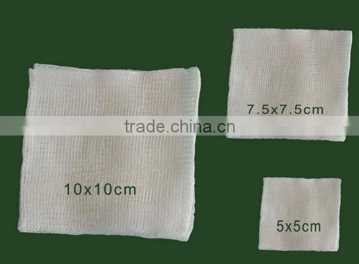 Medical X-ray Detectable Cotton Gauze Swab/large cotton swabs