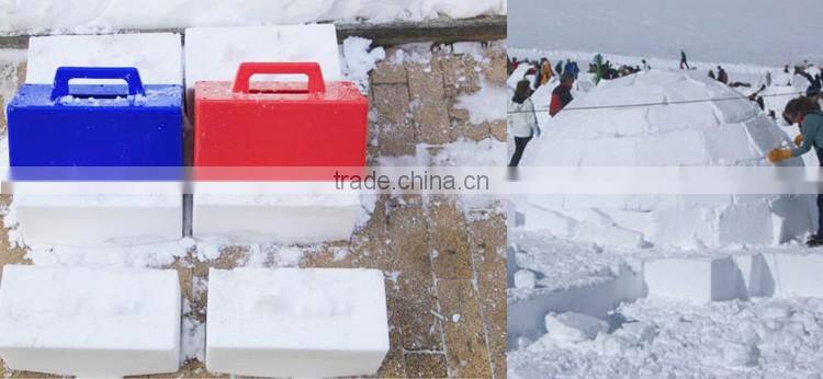 Snowbrick maker snowcastle maker sandcastle maker set beach snow toy set