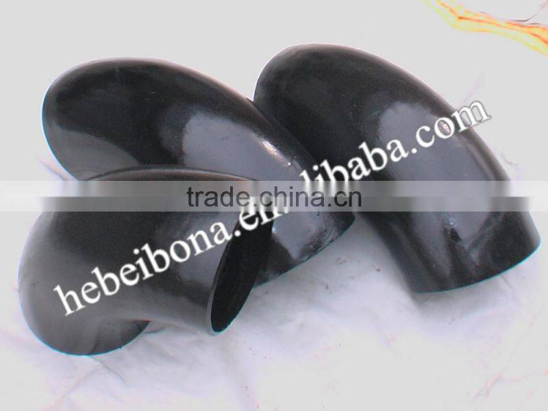 Good Quality Butt Welded Carbon Steel Pipe Elbow 90 Degree Elbow