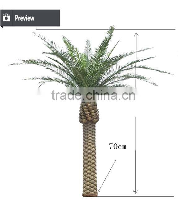 Outdoor palm tree artificial customized design tree