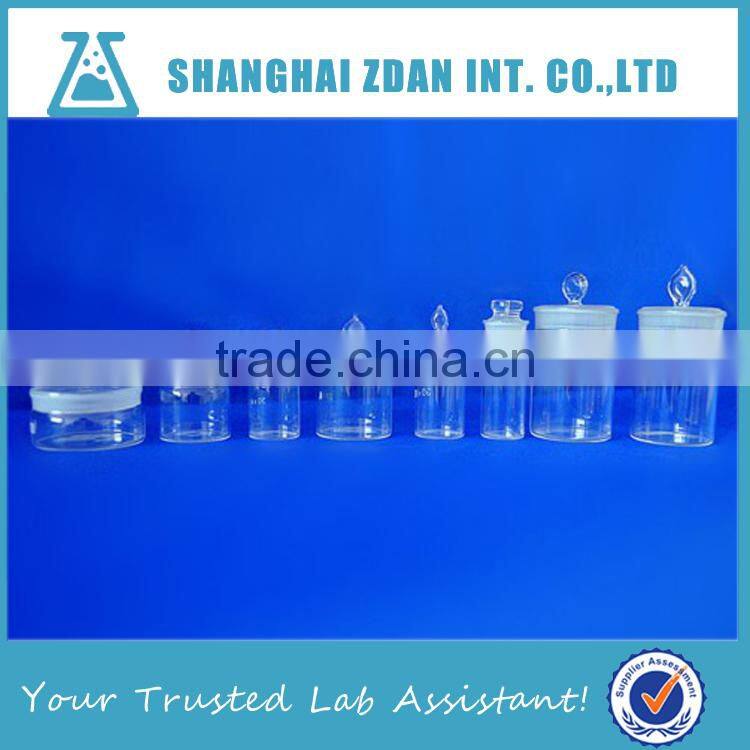 Chemistry Glassware Weighting Bottle Tall Form,Low Form