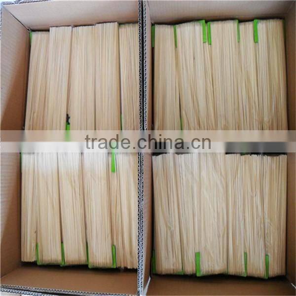 Natural Material Bamboo BBQ Round Sticks