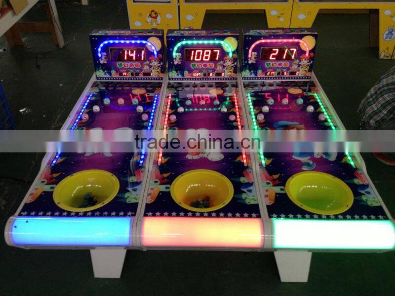 2017 most popular prize machine Roly-poly children game machine 3 players for sale