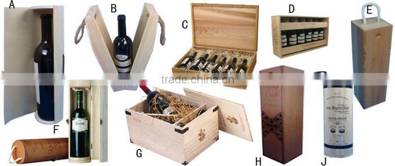 Fashion Shirt Shaped Two Bottle Cardboard Wine Box, Wine Packaging Box, Wine Gift Box