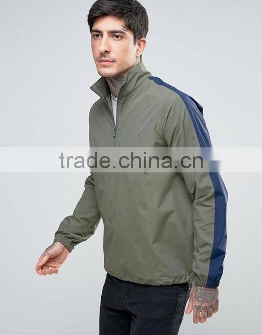 2017 new design active waterproof sports jacket