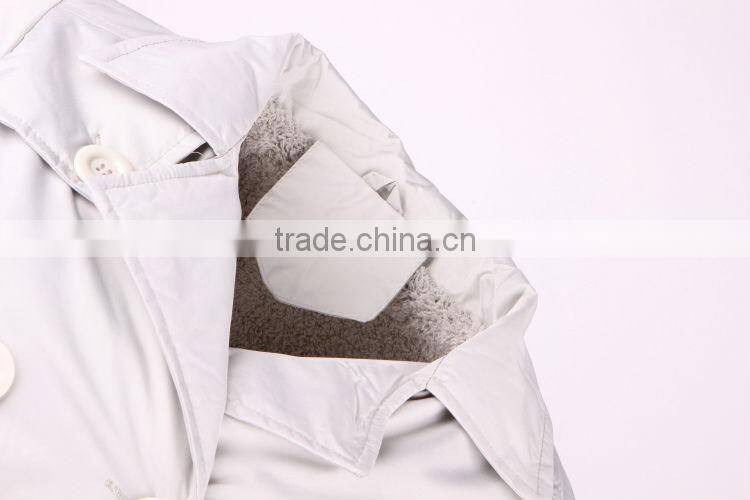 Unique Design Winter Women Long Padded Jacket/Coat