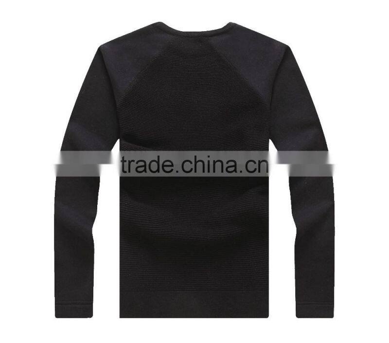 Men's cotton fleece /knitwear new style 100%cotton sweater