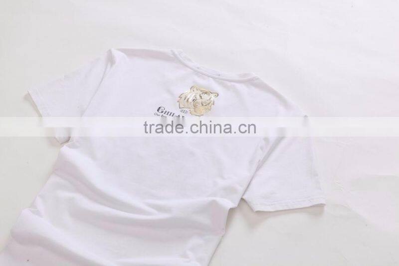 cheap promotional wholesale price cotton printing t shirt