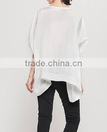 The new fashion sexy pictures of girls chiffon top