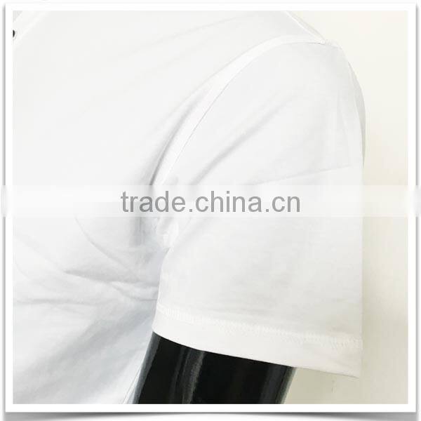 cotton and spandex men's polo t shirt