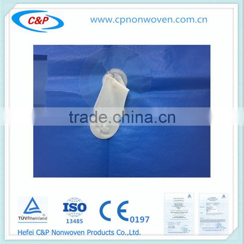 Disposable Urology drape Pack With EO Sterilized