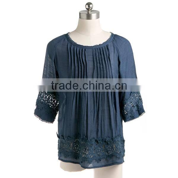 2015 New fashion design Hot Sale embroidery design woman clothing plus size