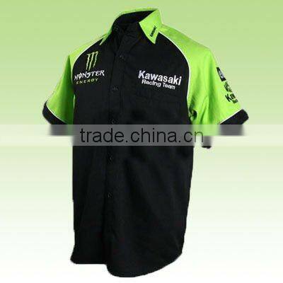 2013 hot sale custom motoGP motorcycle shirt