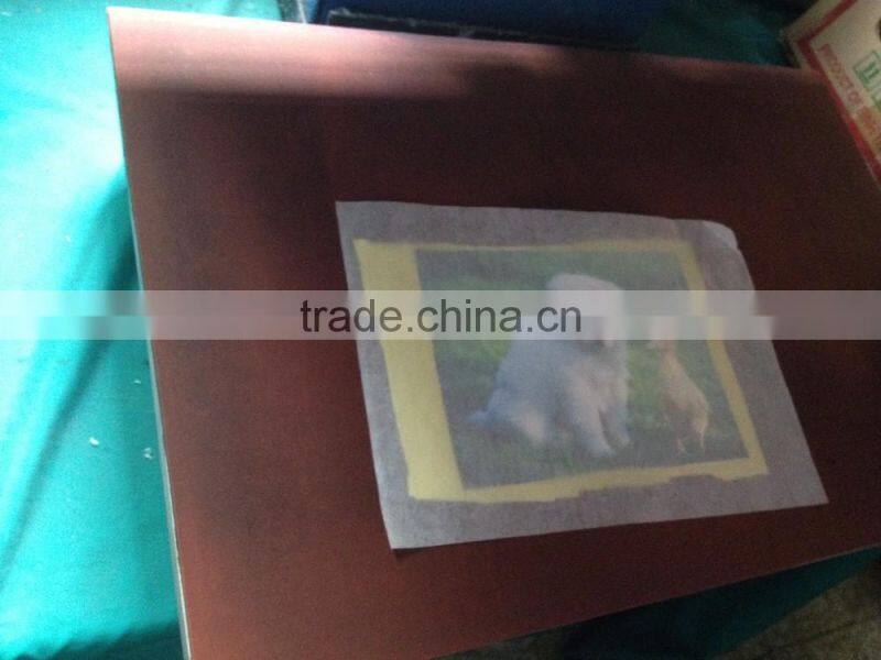 Easy peeling heat laser transfer paper for dark&light fabric