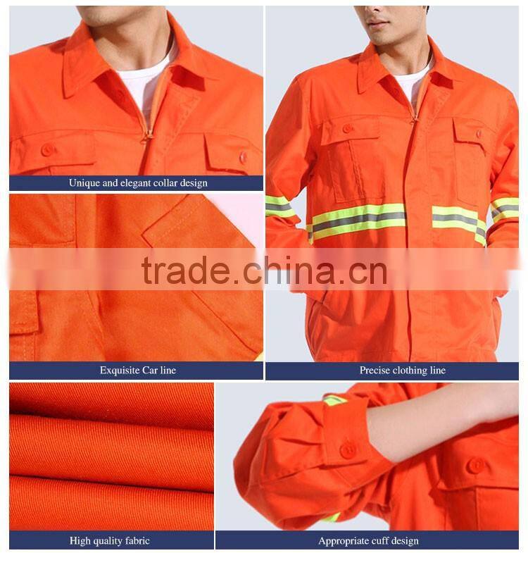 Custom Workwear Clothes Reflective Safety Jackets