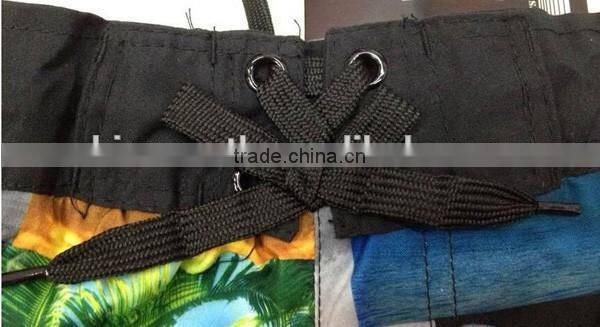 quick dry multi color polyester beach shorts stock