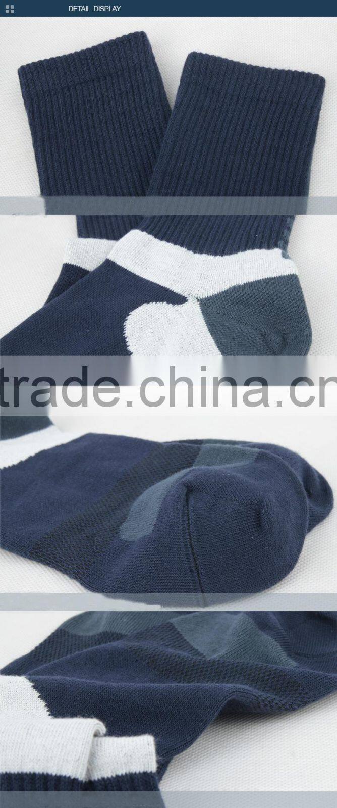 Custom logo cottom sport men socks with high quality
