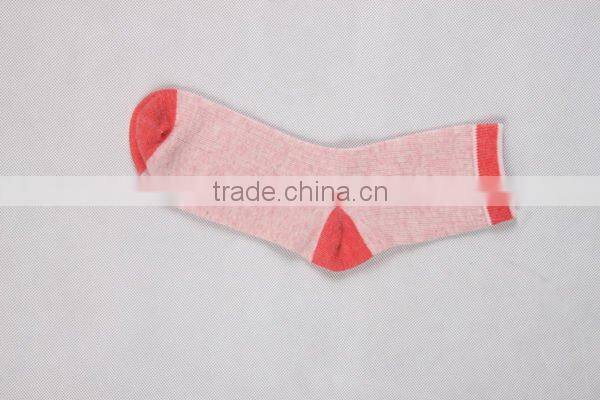 Women solid color ankle socks