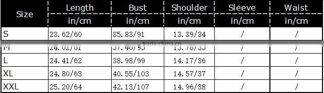 HAODUOYI Fashion Soild Black Sleeveless Women T-shirt Deep V-neck Metal Zipper Brief Casual Ladies Tops for Wholesale