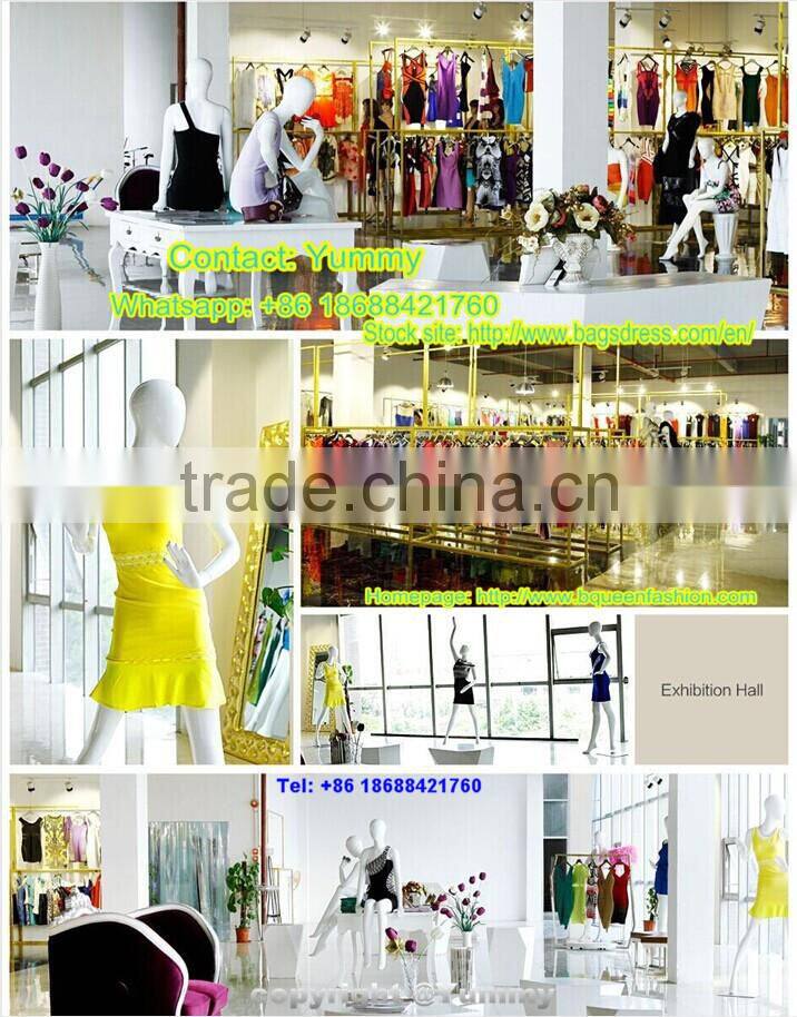 Sexy backless boycon bandage dress in white H1019