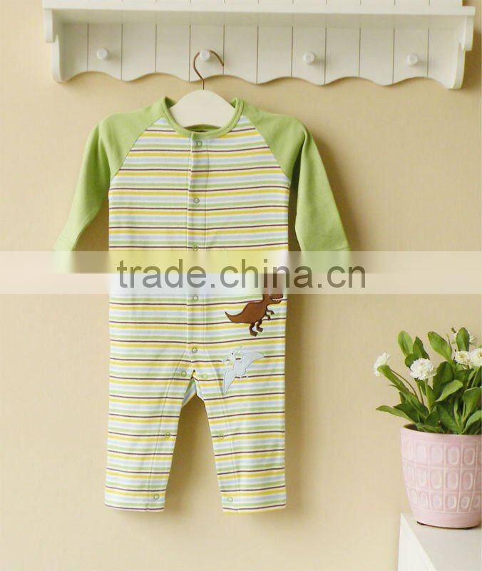 mom and bab 2012 baby 100% cotton baby clothing, baby pajamas,cotton pajama