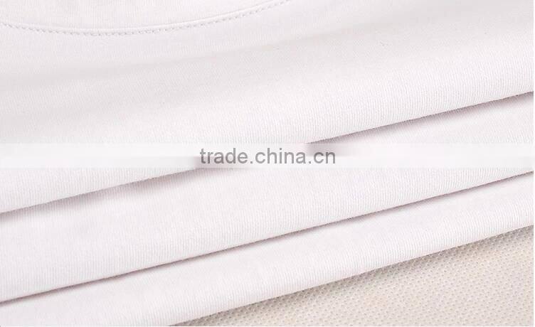 Summer the little fresh short sleeve T-shirt male simple printing joker cotton