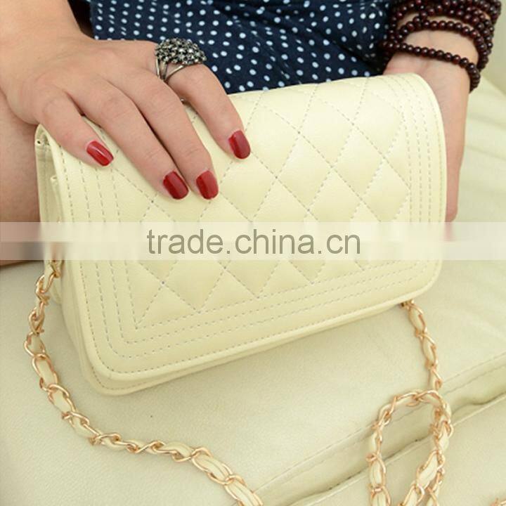 Women's Candy Color Handbag Shoulder Chain Bag Cross-body 17470#