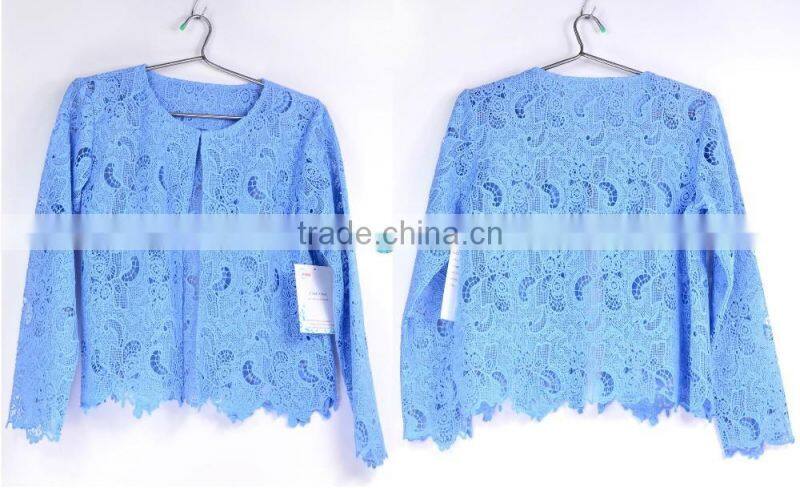 Hand made crochet knitting sweater lady crochet pattern design cardigan style